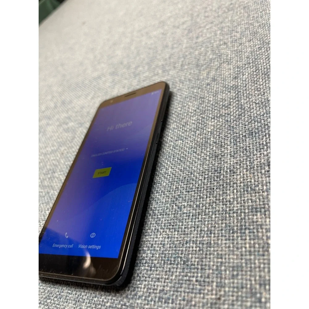 ZTE Blade Android Smartphone Black Unlocked Cell Phone Single Camera Micro-USB